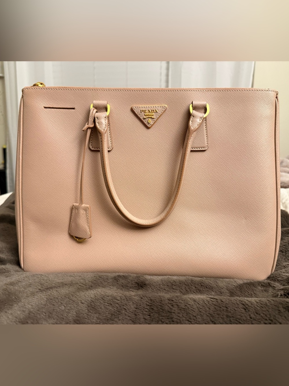 Rose Pink Prada Galleria Bag Saffiano Leather - Picture 2 of 14